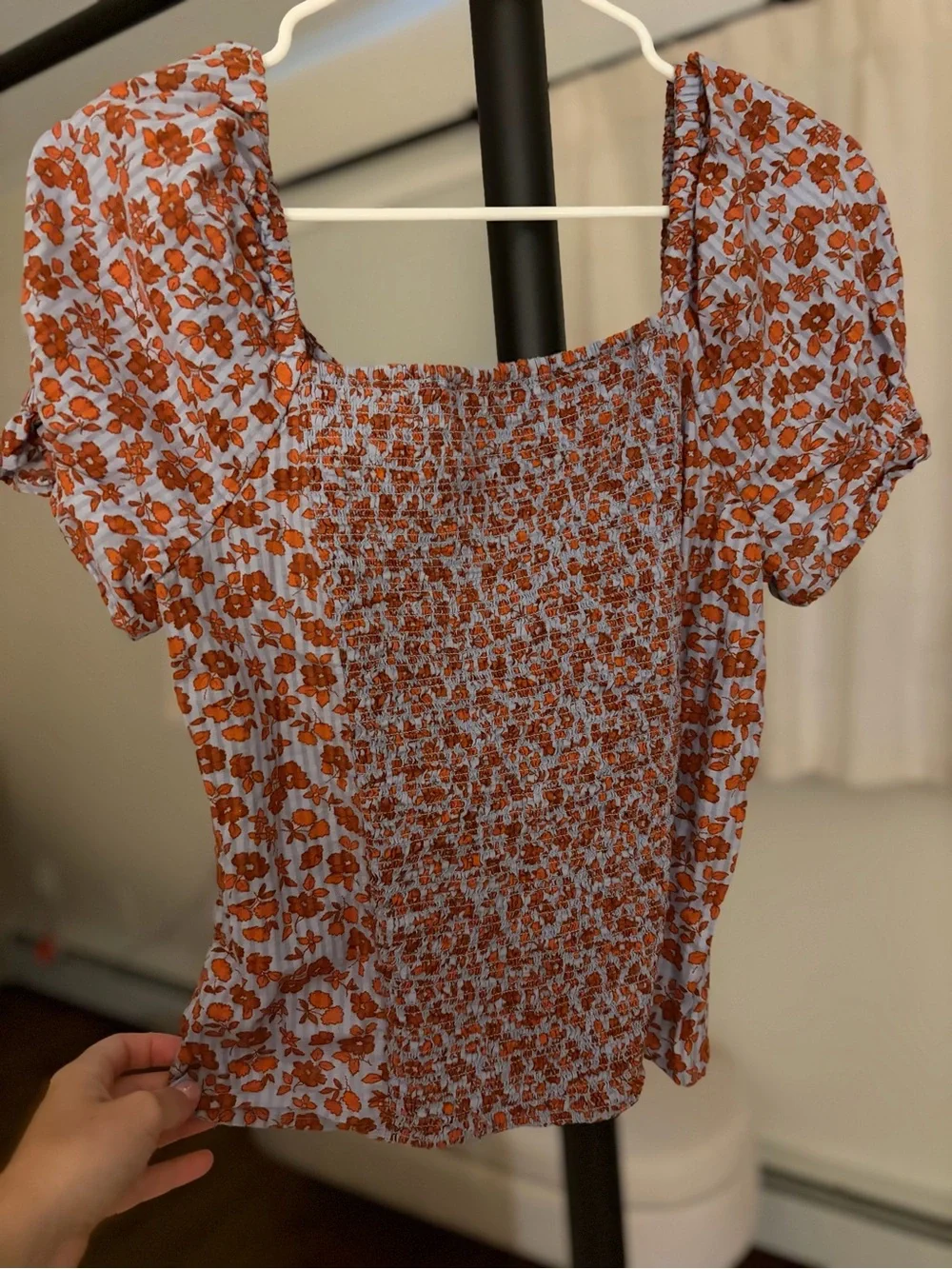 Madewell square neckline